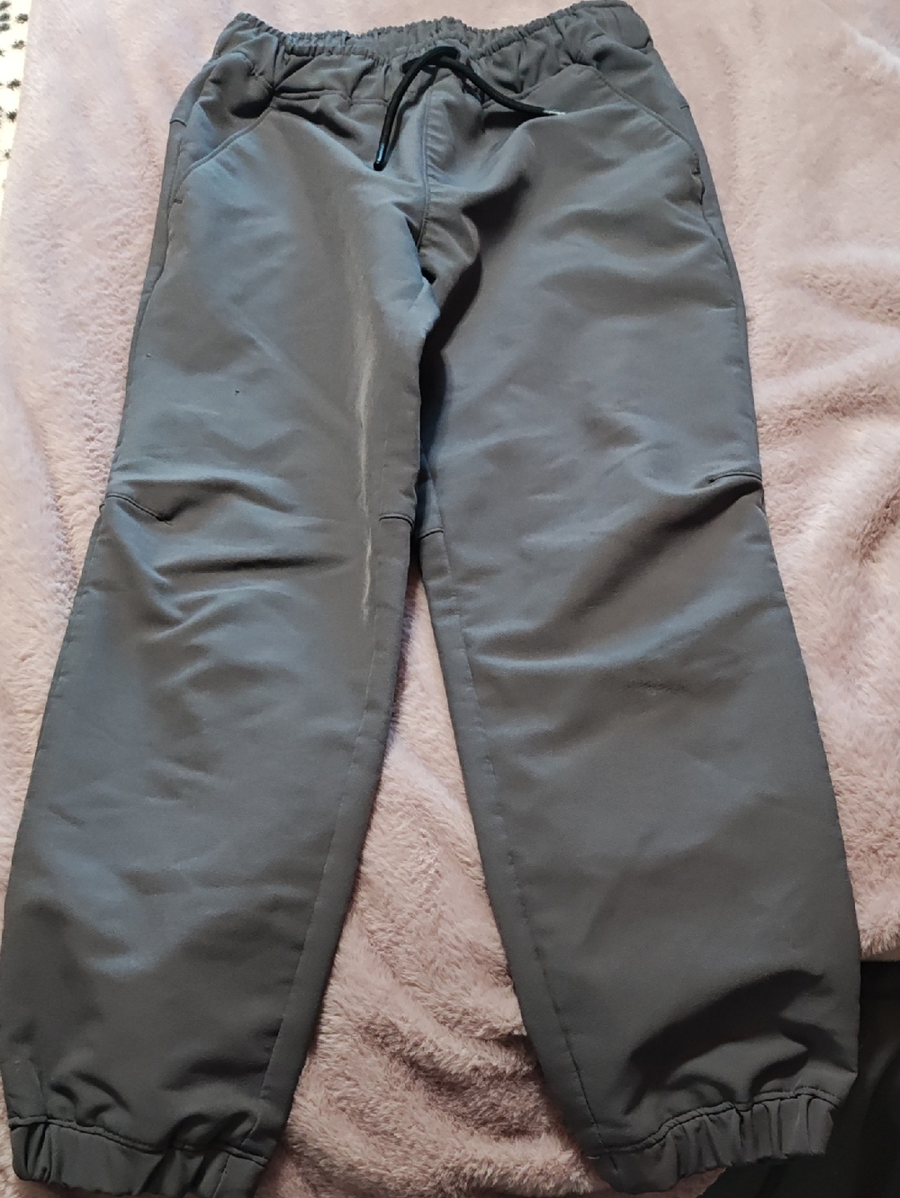 Old Navy Men's Dark Gray Drawstring Joggers
